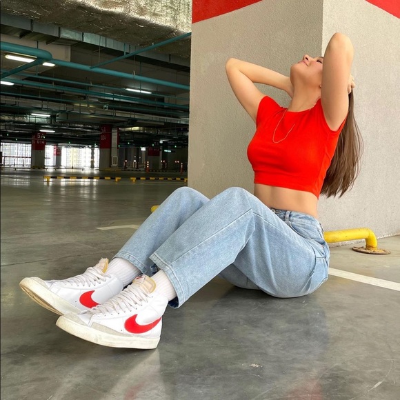 NIKE BLAZER MID 77 Sneakers Shoes Shoe New - Picture 8 of 8